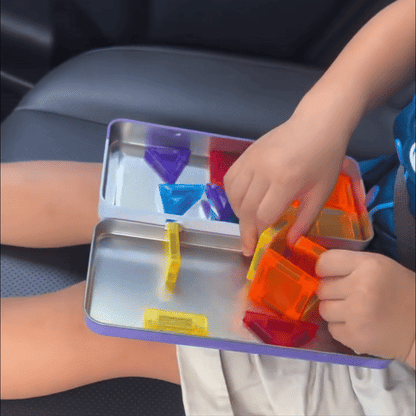 ZoyoKids™ MiniMag - Manyetik yapılarla, hayal gücünü geliştir!