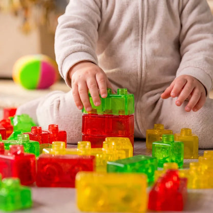 ZoyoKids™ Mıncır - Yumuşacık Bloklarla Hayalini İnşa Et!