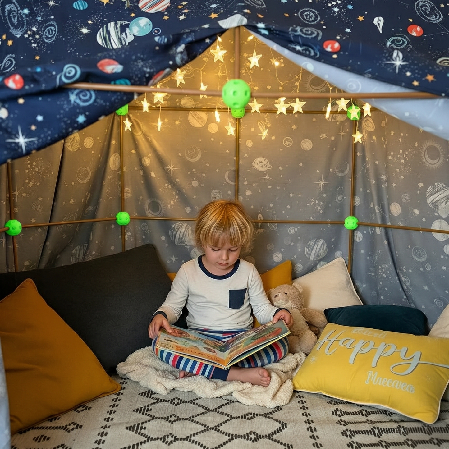 ZoyoKids™ Kindora - Hayalindeki Sihirli Çadırı Kur!